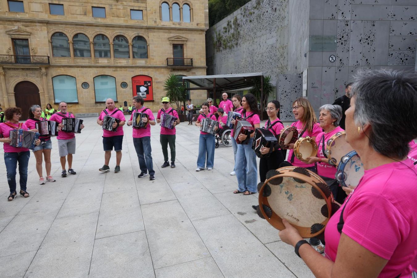 Donostia se une por la inclusión