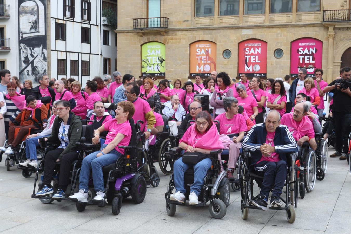 Donostia se une por la inclusión