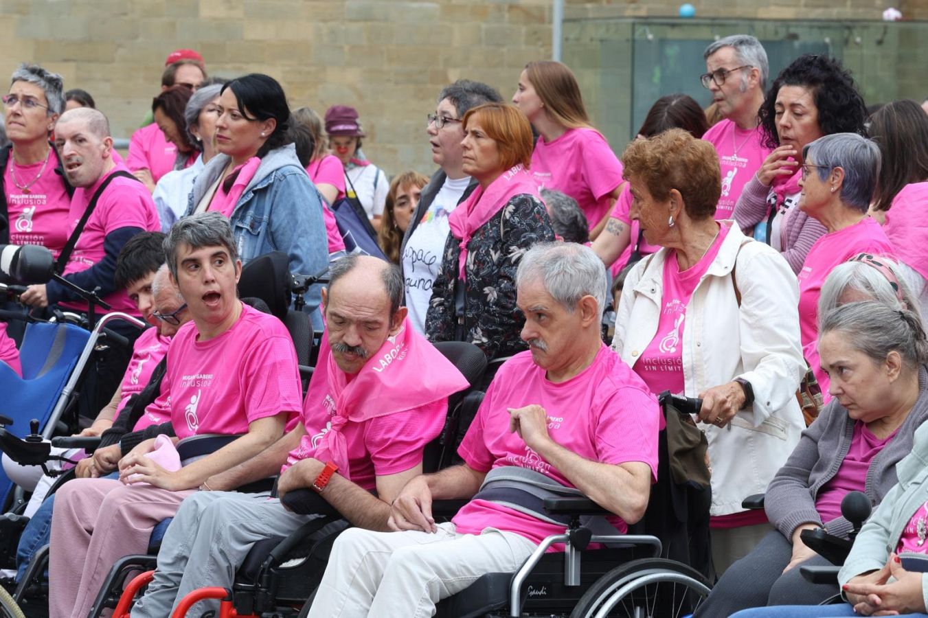 Donostia se une por la inclusión