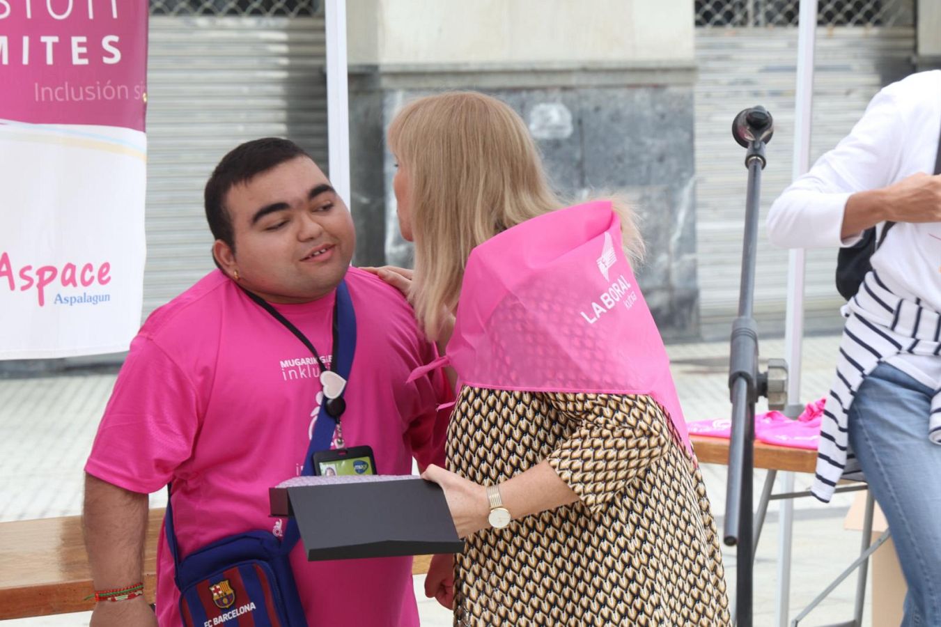 Donostia se une por la inclusión
