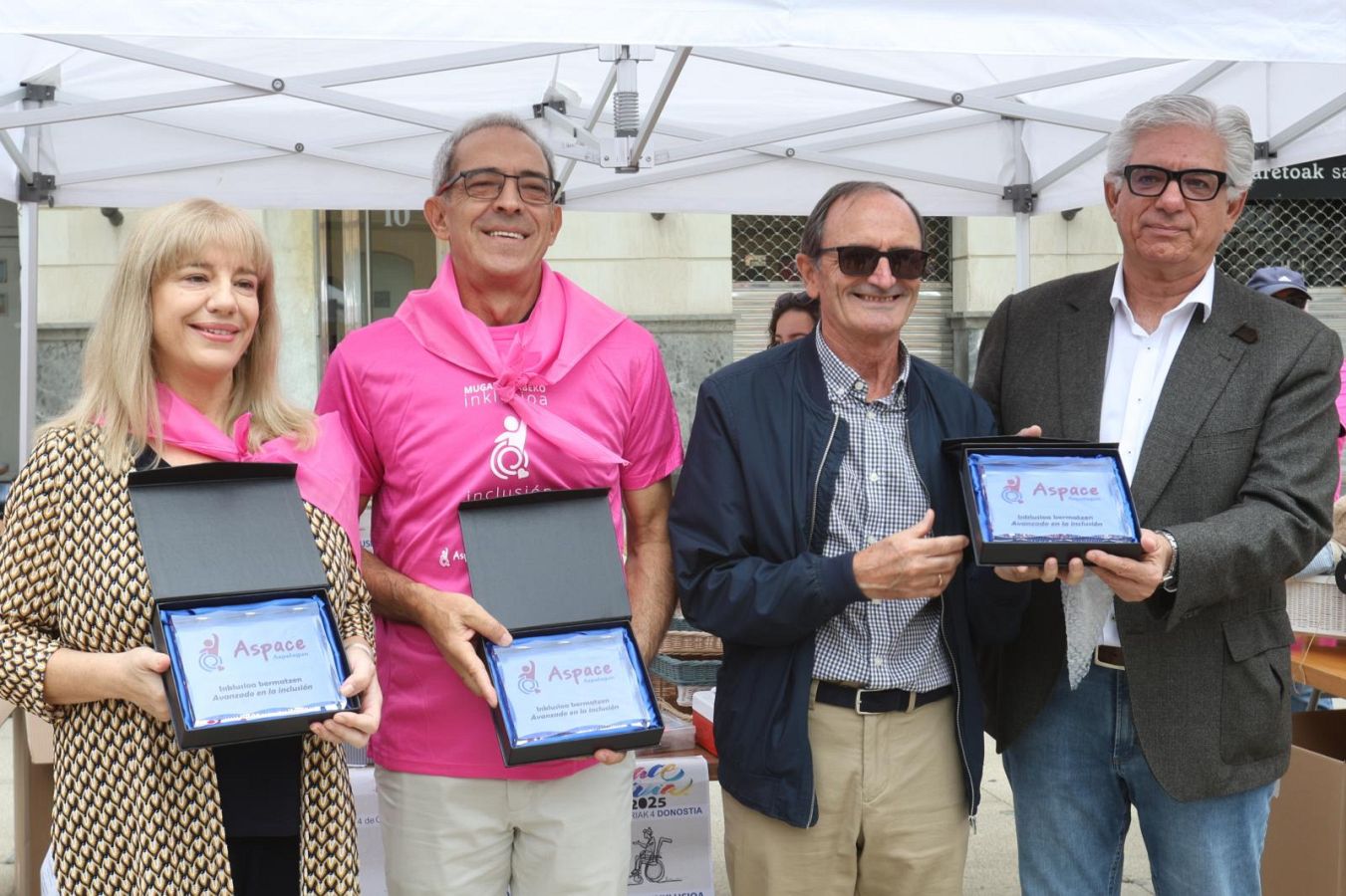 Donostia se une por la inclusión