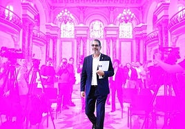 Ostegun goizean iragarri zuen Eneko Gokak bi aste barru Donostiako alkatetza uzteko asmoa.