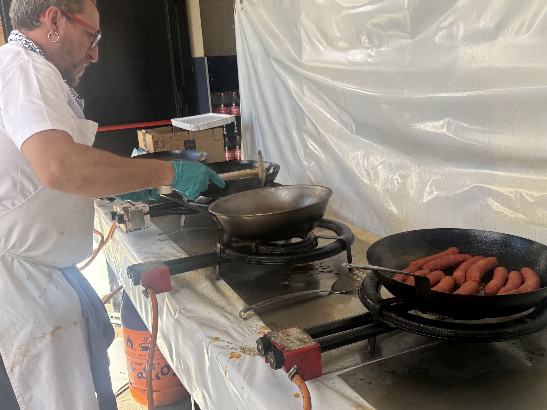 Las kuadrillas llenan un Oñati muy &#039;tropical&#039;