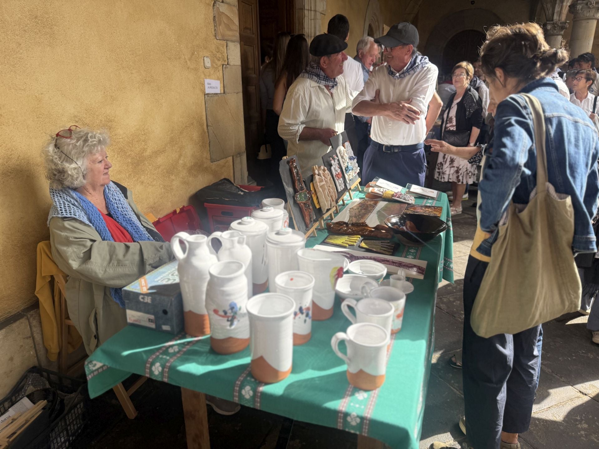 Las kuadrillas llenan un Oñati muy &#039;tropical&#039;