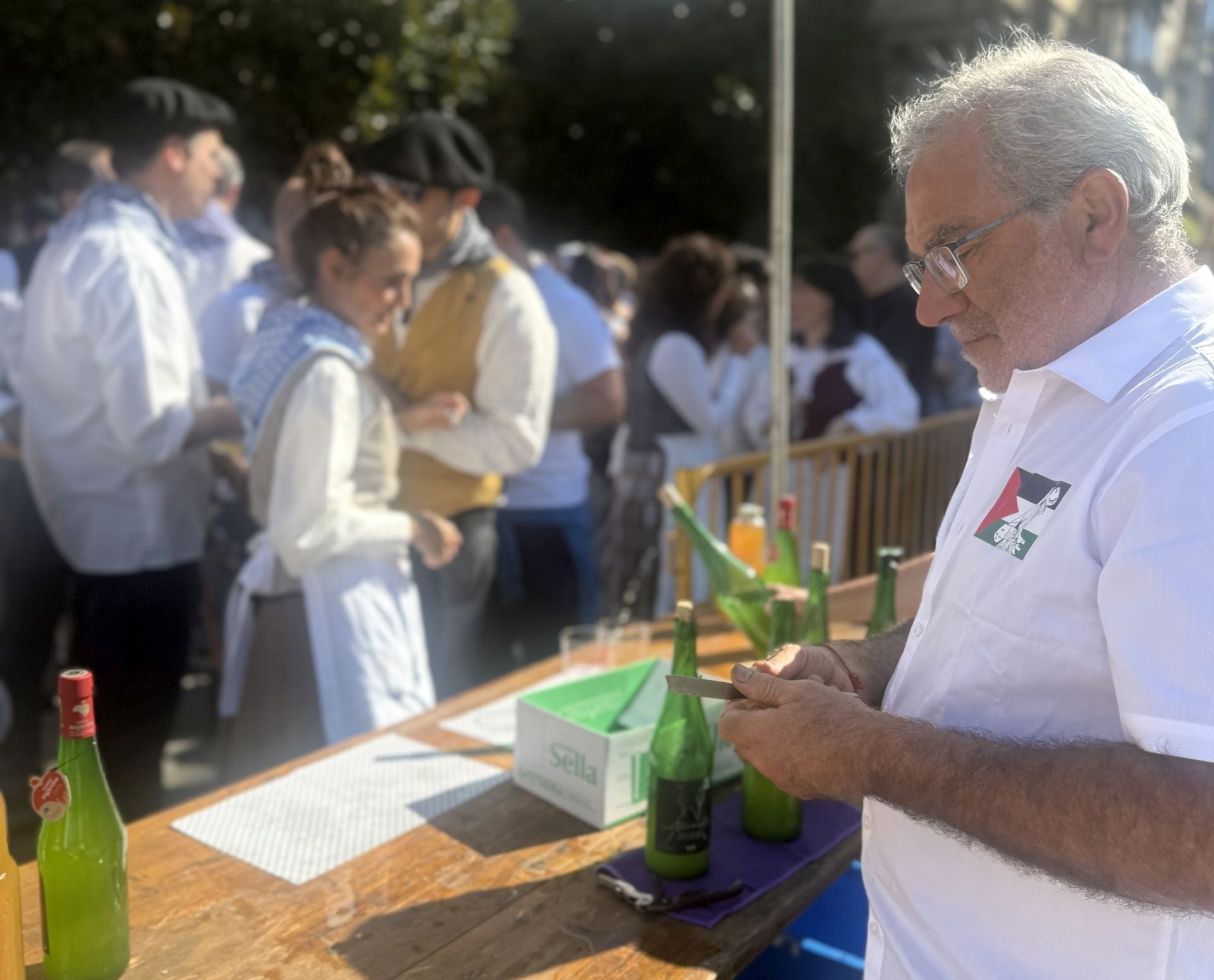 Las kuadrillas llenan un Oñati muy &#039;tropical&#039;