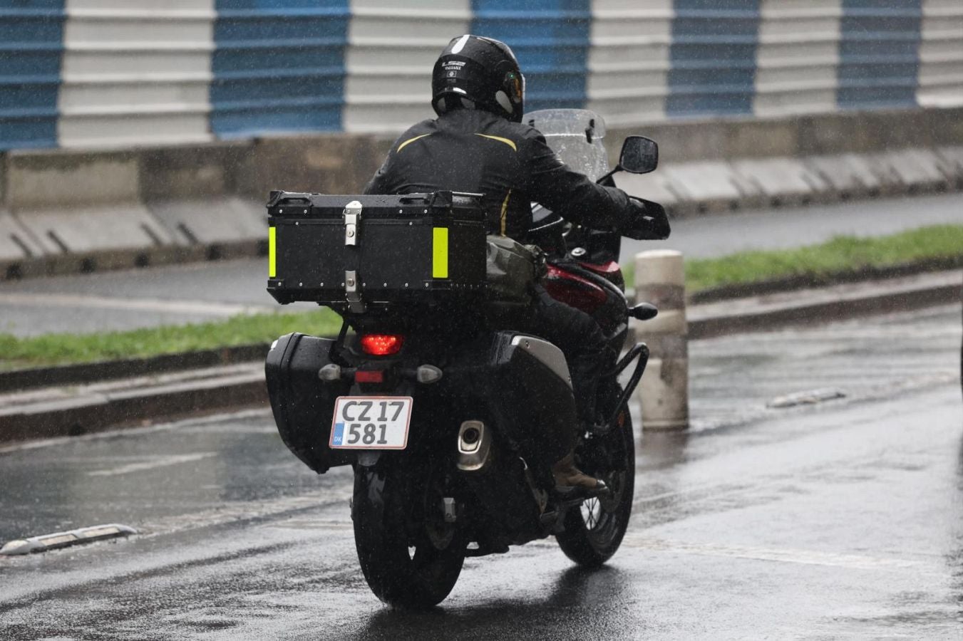 Del sol al temporal en pocas horas