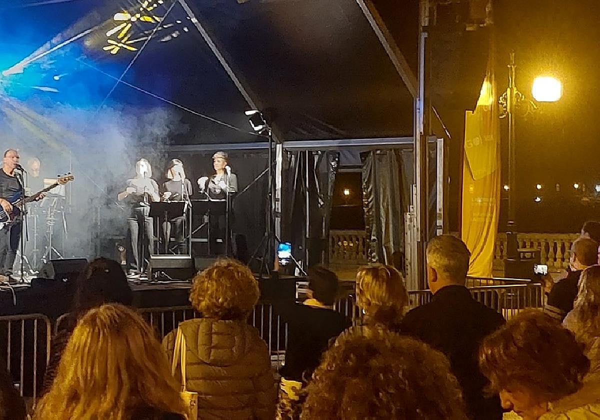 Los bailes swing y Nuria Culla cierran hoy Adarretatik