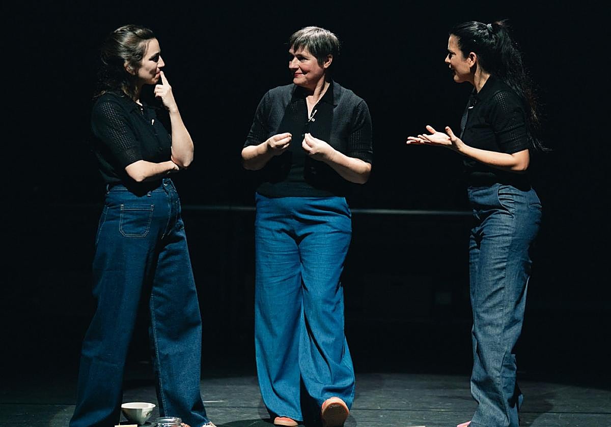 'Helen Keller, ¿La mujer maravilla?' en el auditorio