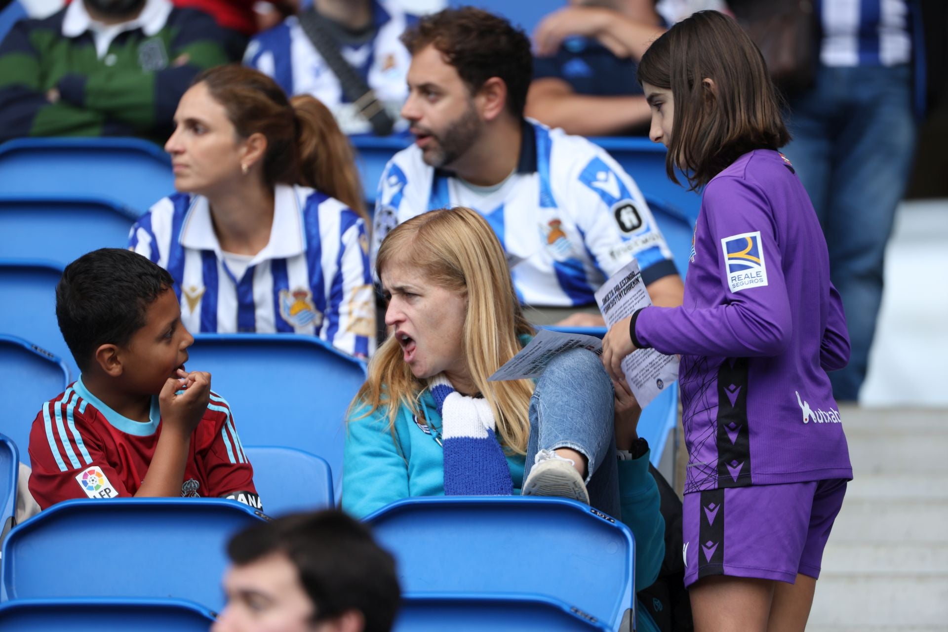 ¿Has estado en Anoeta? ¡Búscate en la grada!