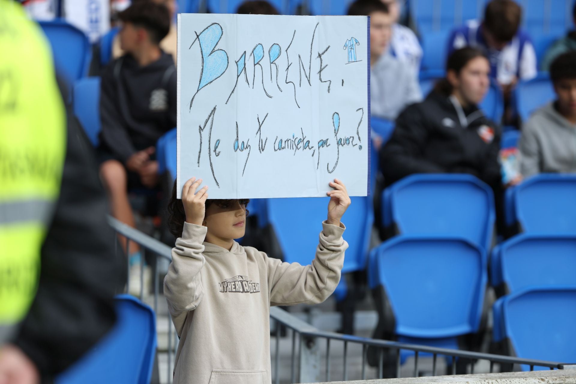 ¿Has estado en Anoeta? ¡Búscate en la grada!