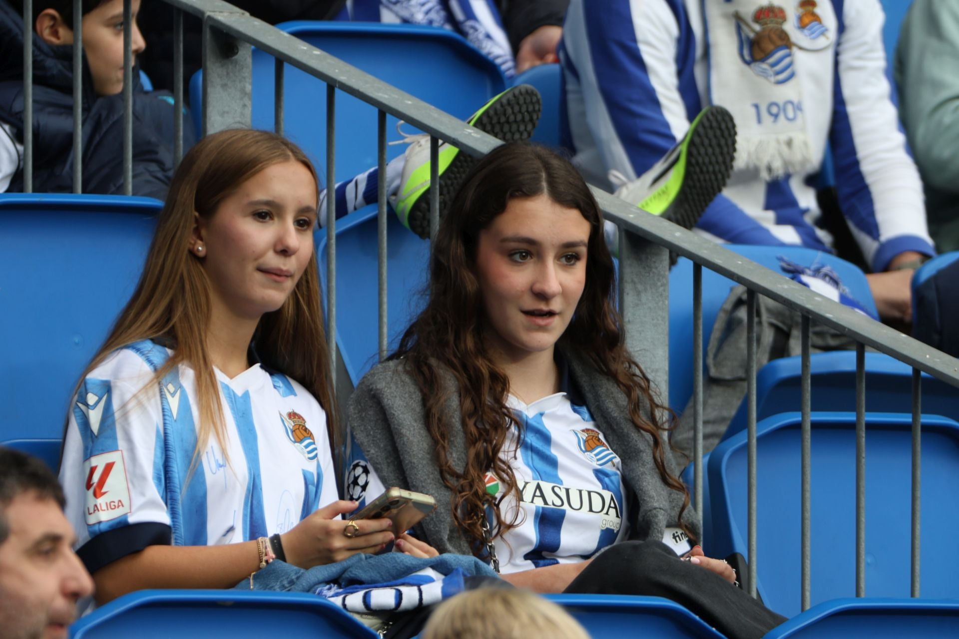 ¿Has estado en Anoeta? ¡Búscate en la grada!