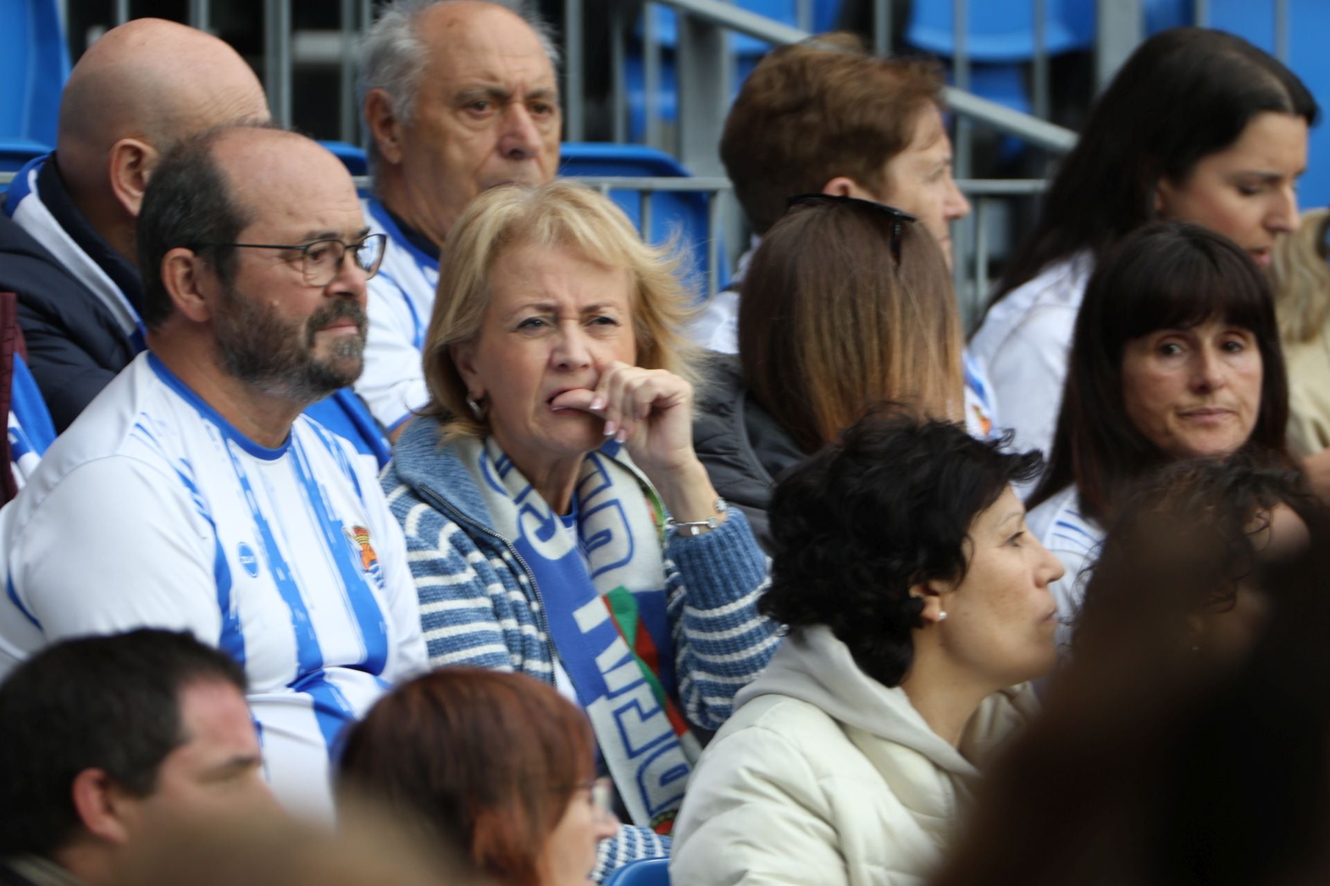 ¿Has estado en Anoeta? ¡Búscate en la grada!
