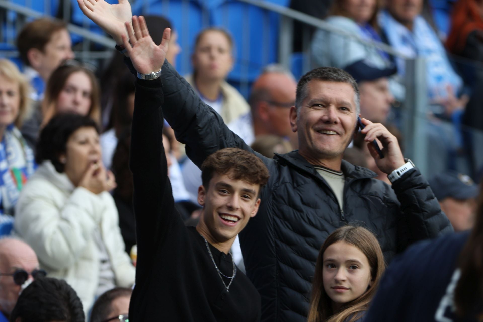 ¿Has estado en Anoeta? ¡Búscate en la grada!