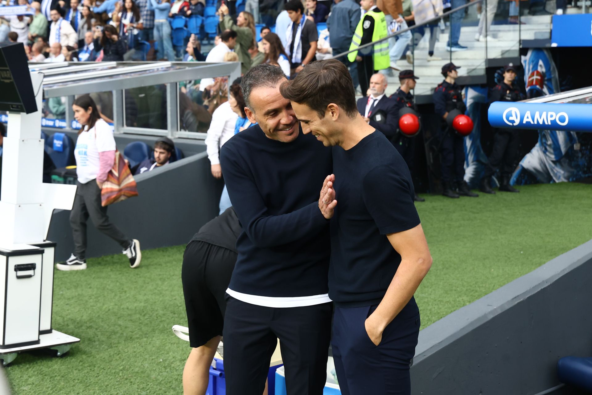 Las mejores imágenes del encuentro entre la Real Sociedad y el Rayo Vallecano