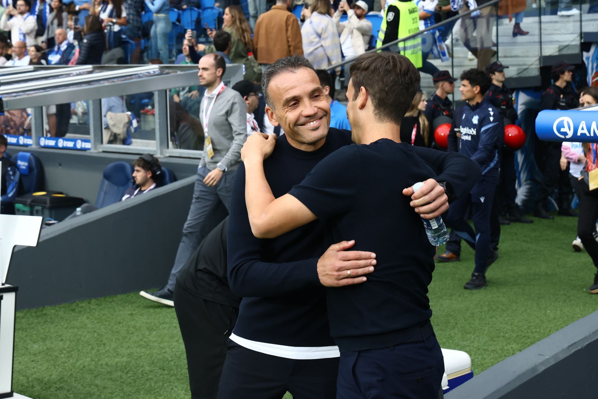 Las mejores imágenes del encuentro entre la Real Sociedad y el Rayo Vallecano