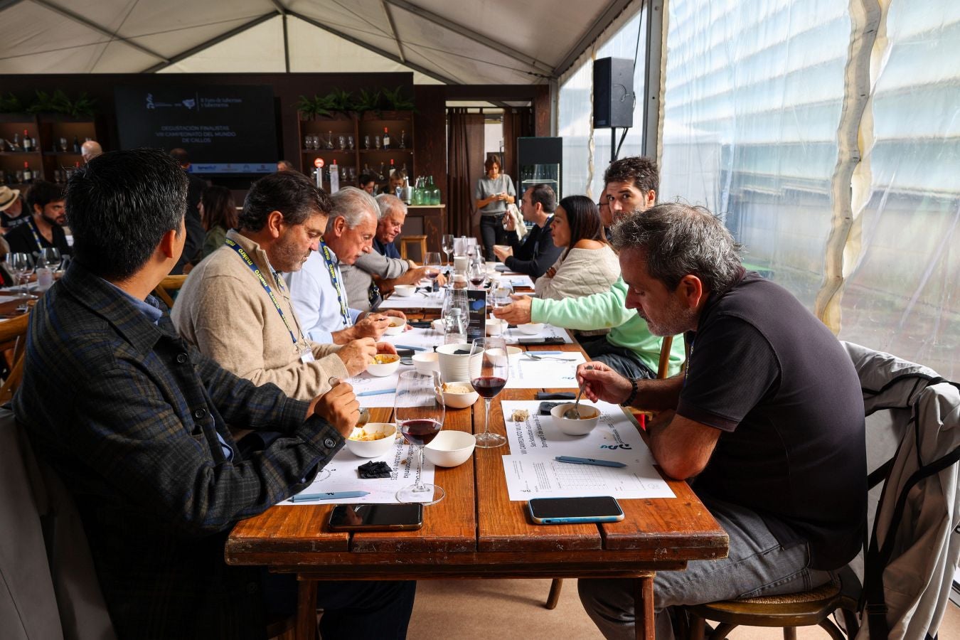 Los callos conquistan el Kursaal