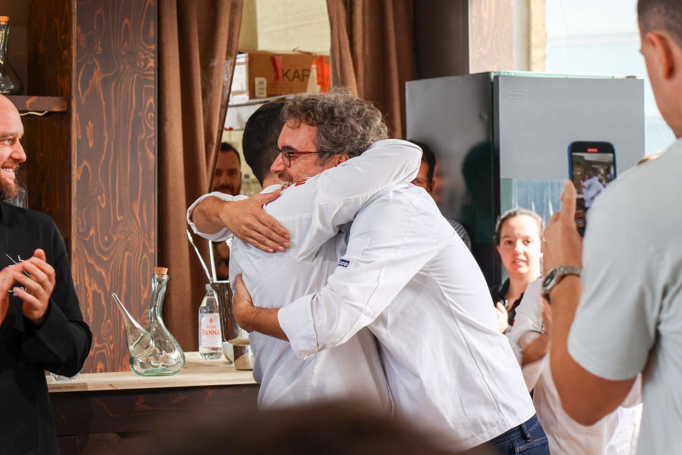 Los callos conquistan el Kursaal