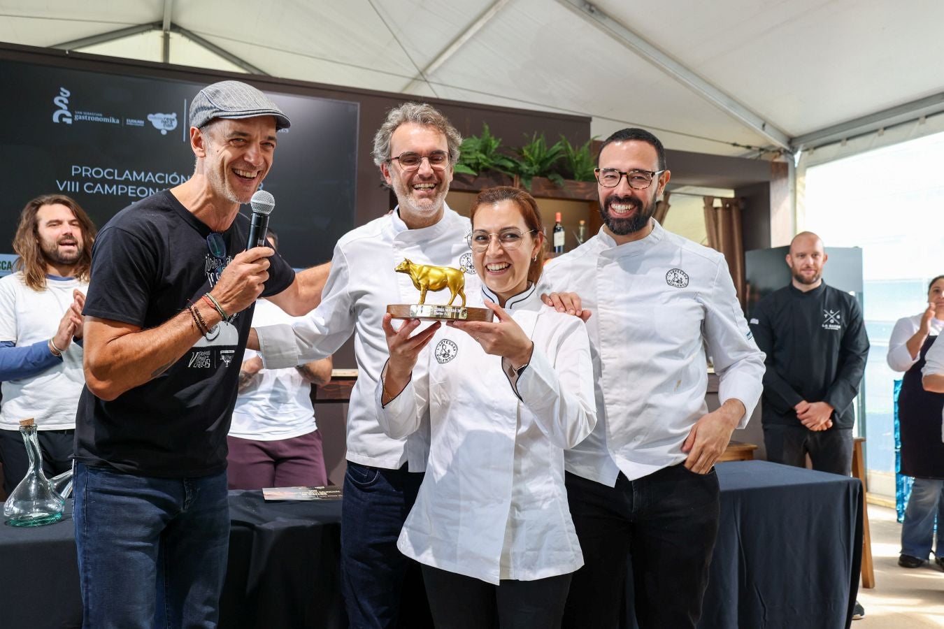 Los callos conquistan el Kursaal