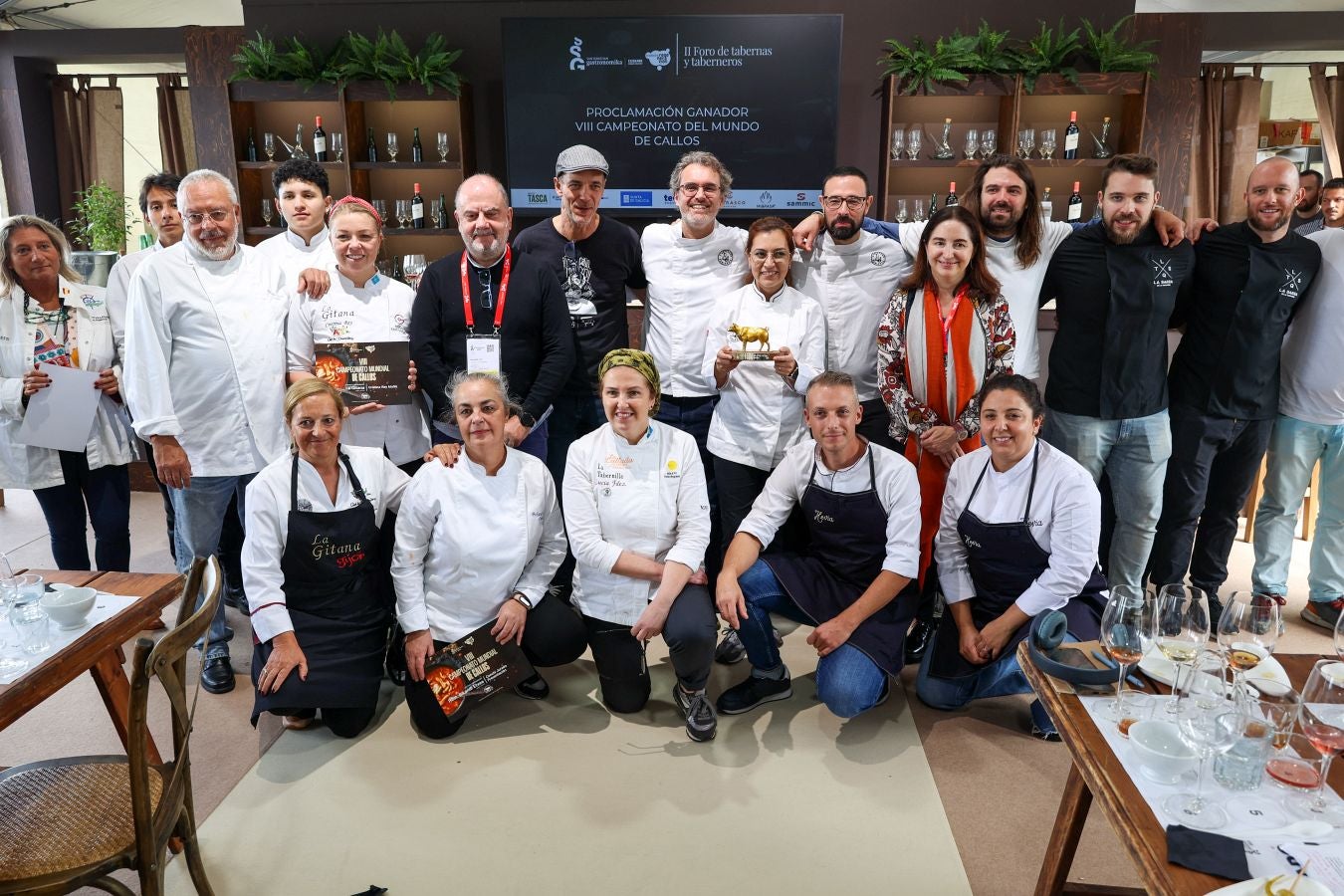 Los callos conquistan el Kursaal