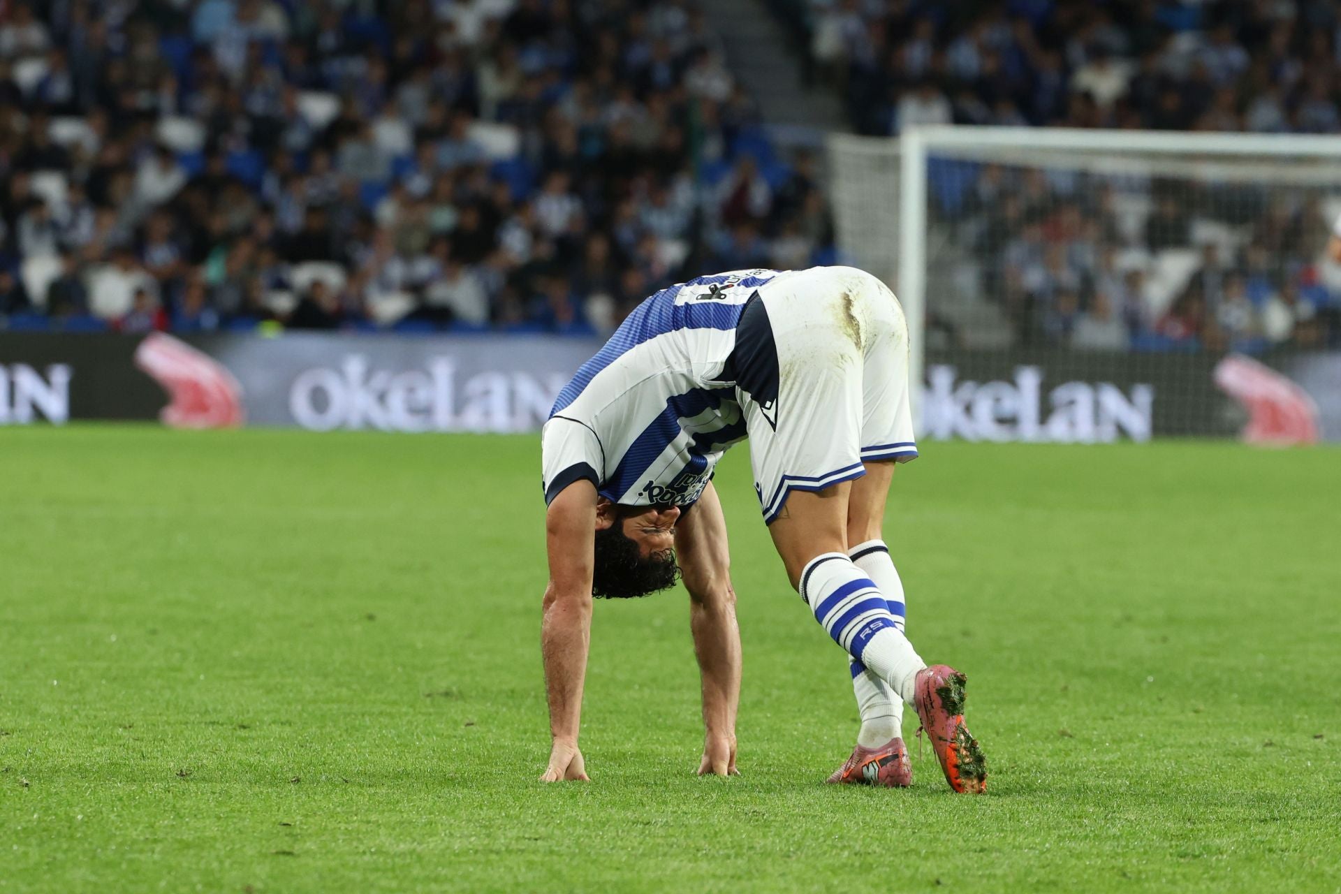 Las mejores imágenes del encuentro entre la Real Sociedad y el Rayo Vallecano