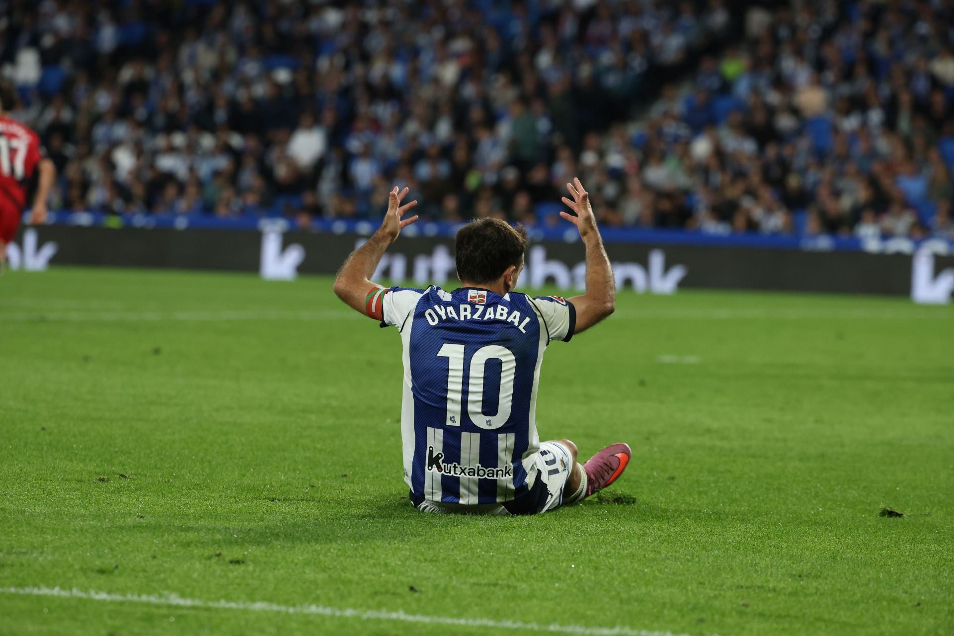 Las mejores imágenes del encuentro entre la Real Sociedad y el Rayo Vallecano