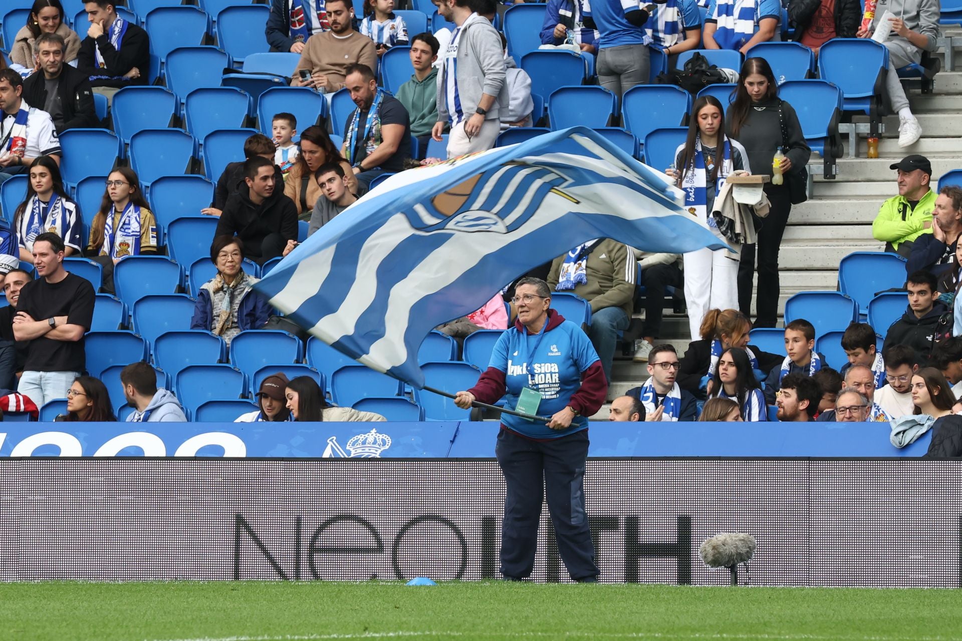 ¿Has estado en Anoeta? ¡Búscate en la grada!