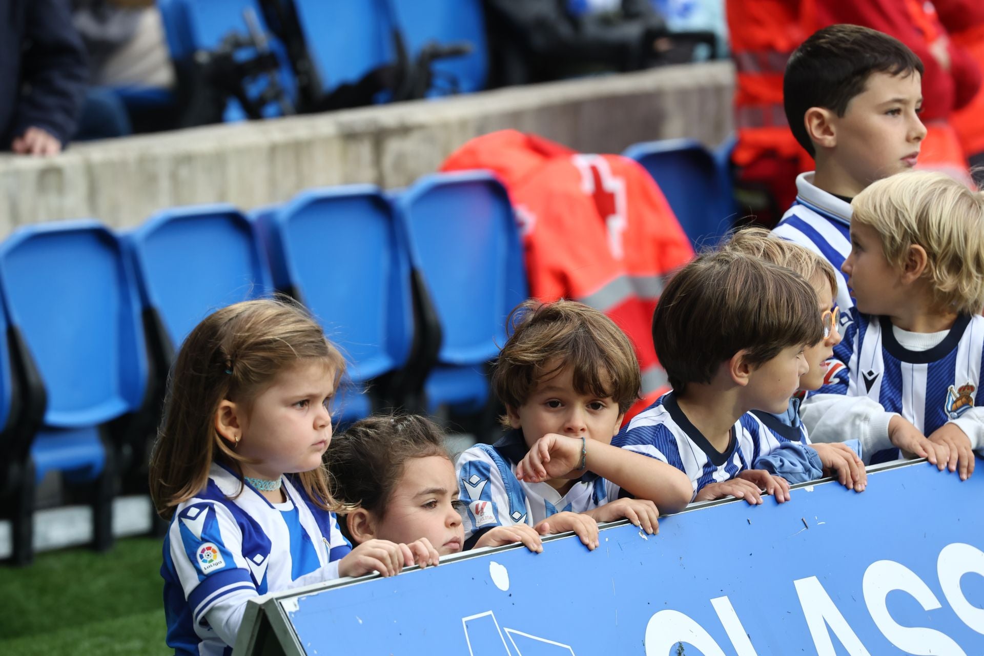 ¿Has estado en Anoeta? ¡Búscate en la grada!