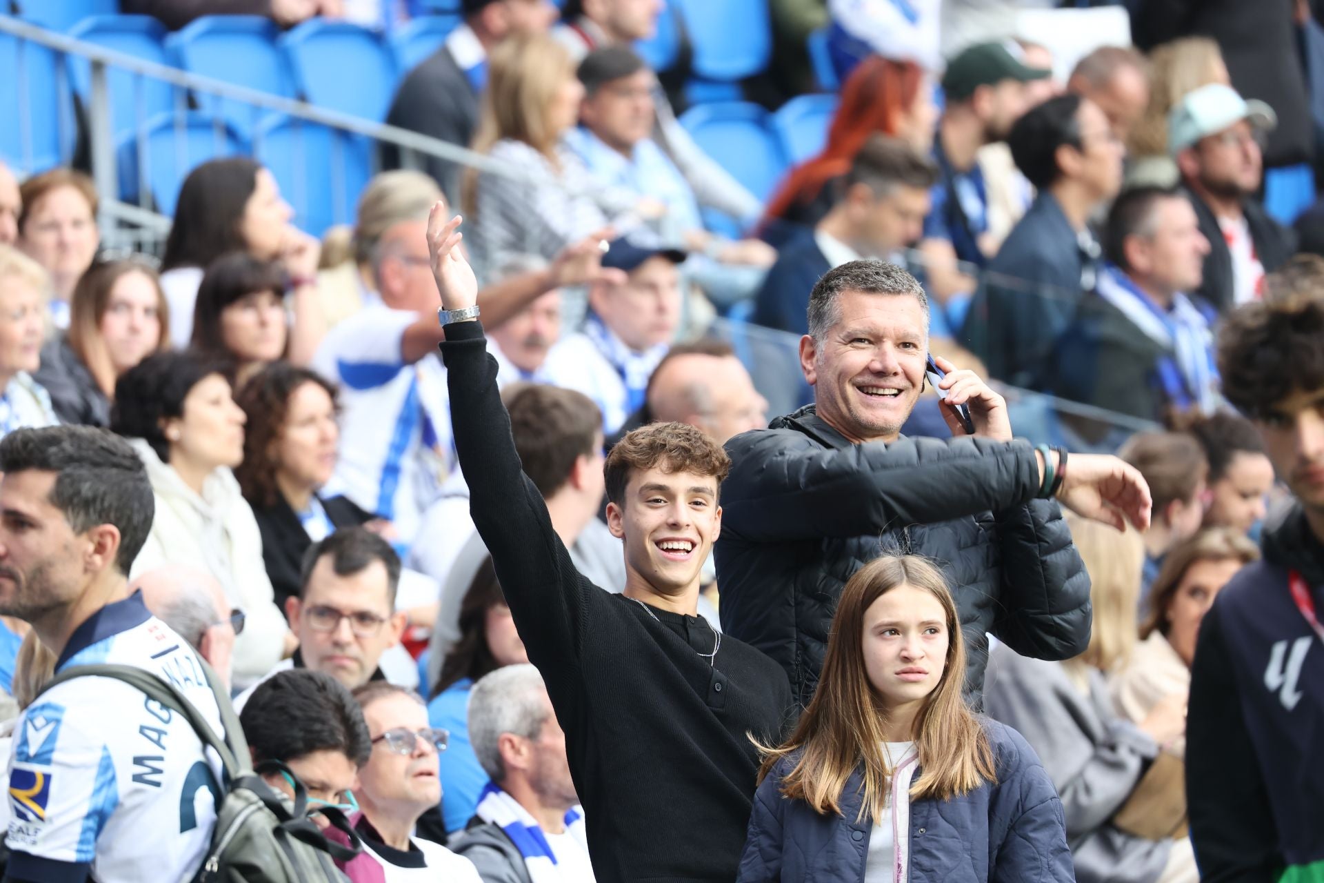 ¿Has estado en Anoeta? ¡Búscate en la grada!