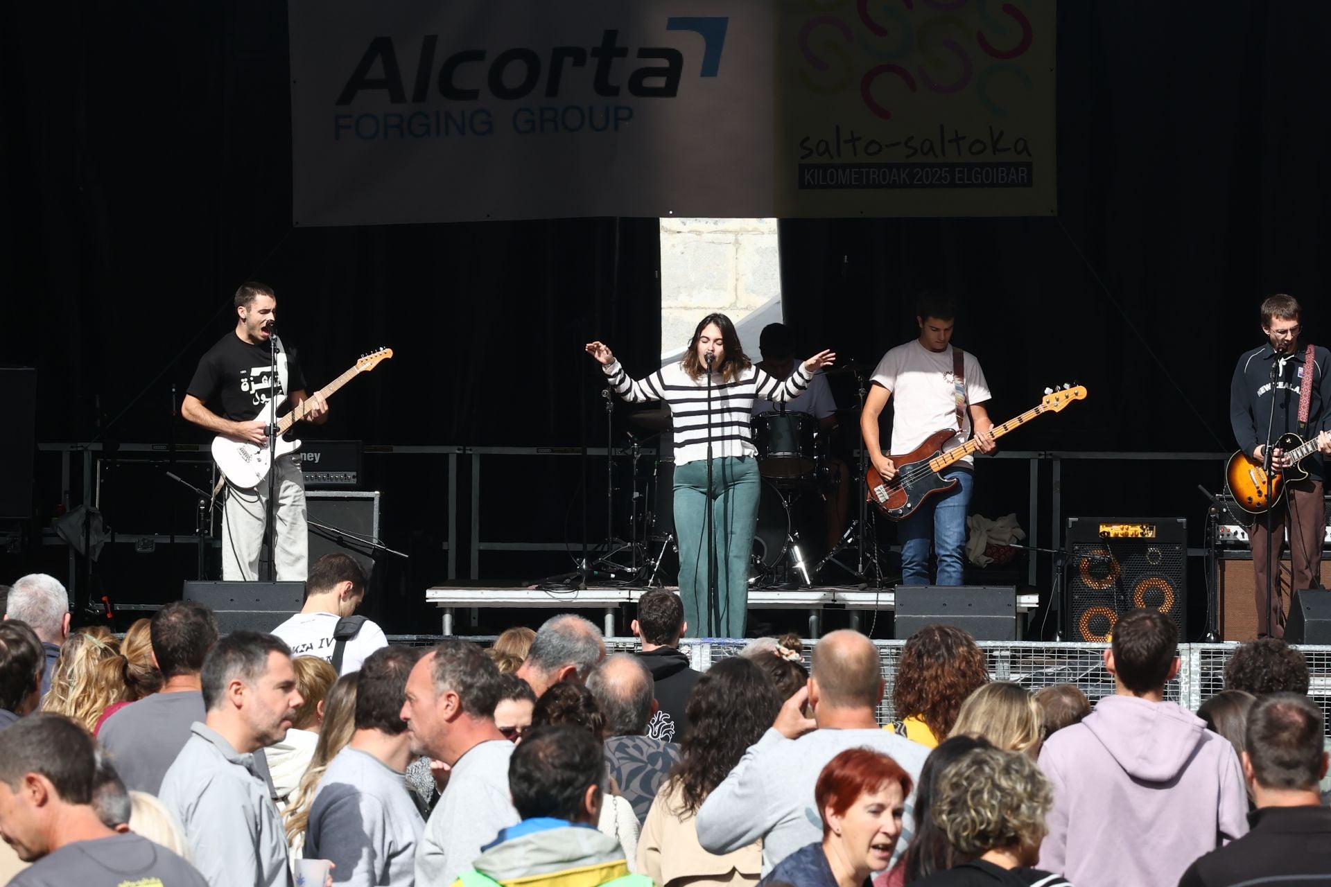 Jai giroan murgildu da Elgoibar