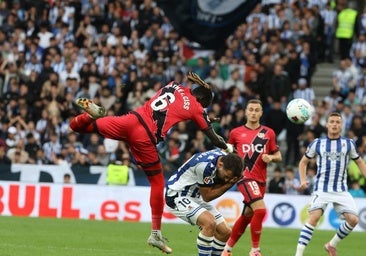 Así hemos narrado el partido: «Ya es tiempo de ponerse en modo alerta roja»