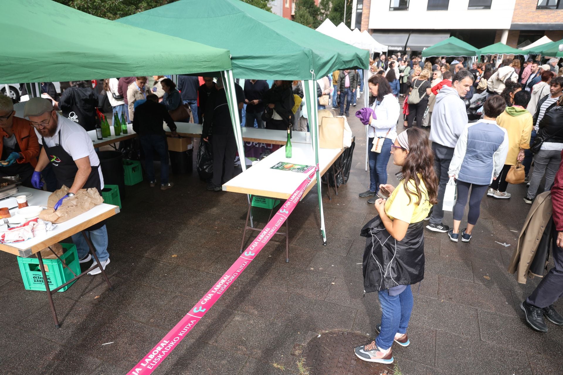 La micología reina en el barrio de Loiola