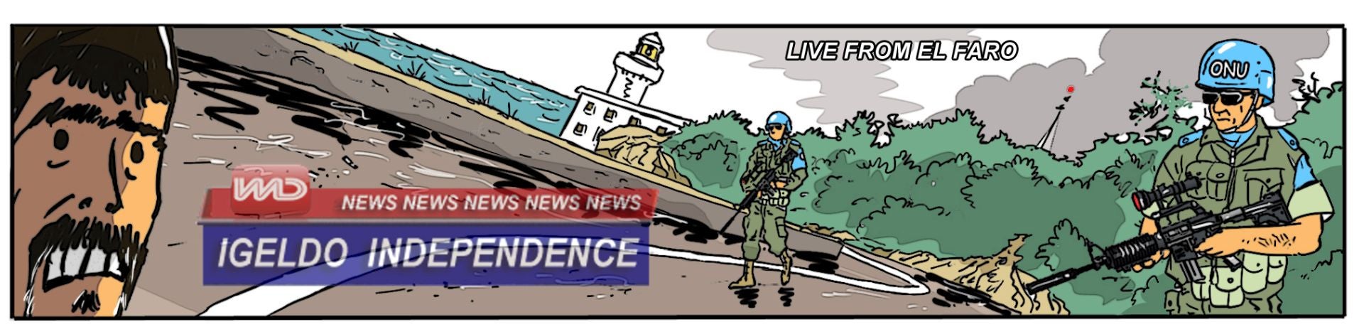 La propuesta de desanexión de Igeldo dio bastante juego en el debate ciudadano.