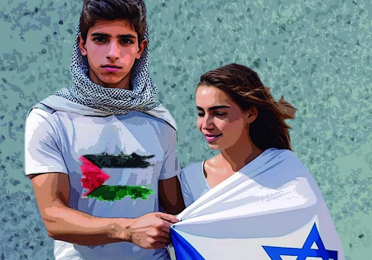 Los destinos de israelíes y palestinos están entrelazados