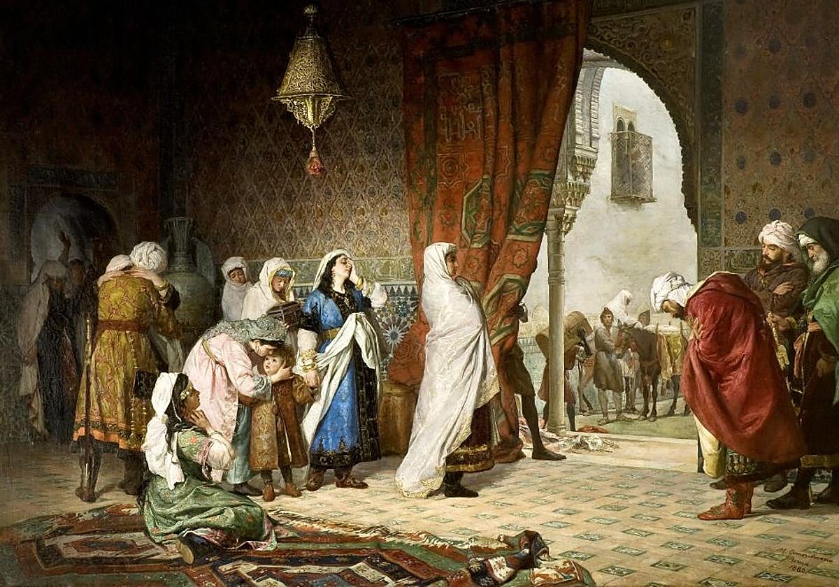 La historia de amor y la fuga de un cautivo irundarra y una reina musulmana