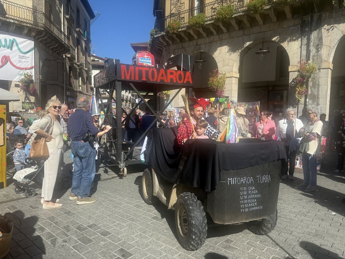 La locura de la Bixamon de Rosario: de la flotilla a Mitoaroa