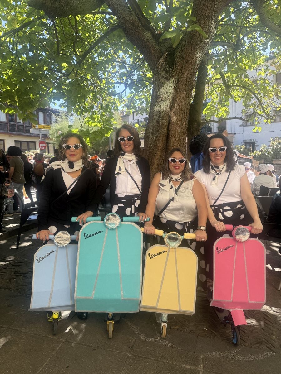 La locura de la Bixamon de Rosario: de la flotilla a Mitoaroa