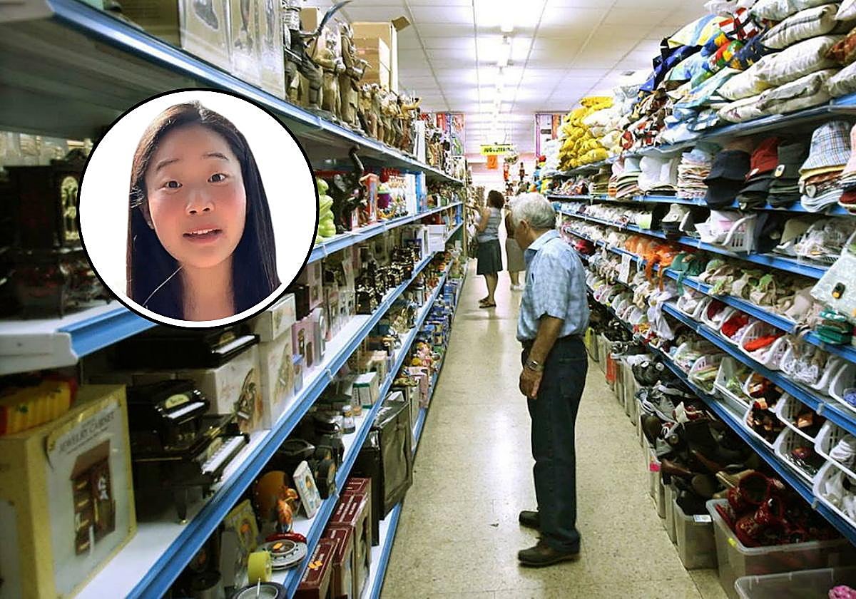 Emily explica la situación económica de la comunidad china en España