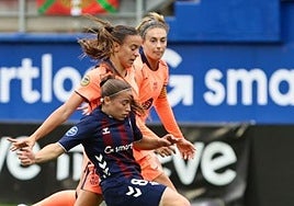El 1x1 de las chicas del Eibar ante el Barça