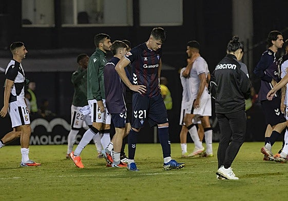 El uno por uno del Ceuta - Eibar