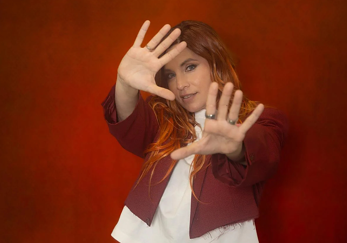 La cantante Leire Martínez renace en Zaragoza: del adiós con lágrimas hace un año al regreso lleno de sonrisas