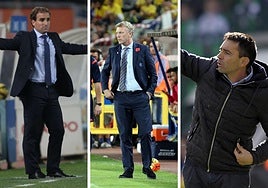 Antiguos entrenadores de la Real Sociedad