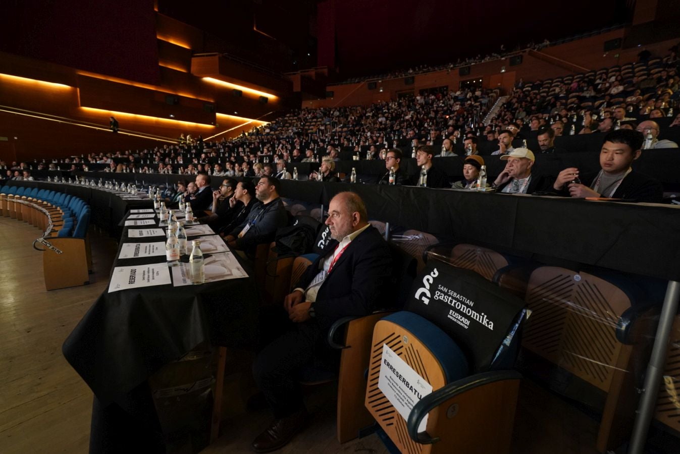Jornada inaugural de San Sebastián Gastronomika