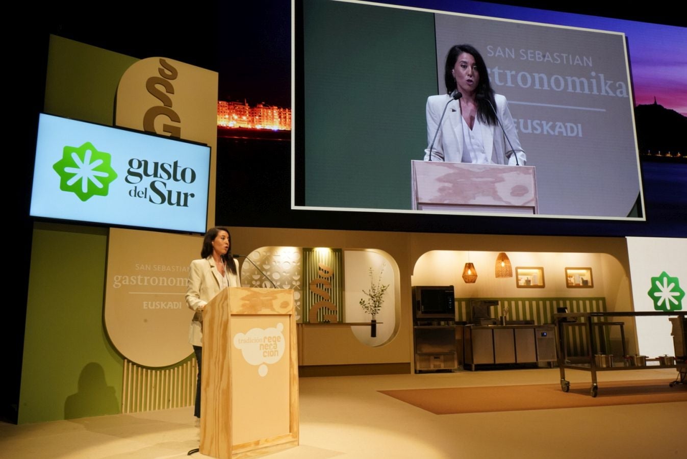 Jornada inaugural de San Sebastián Gastronomika