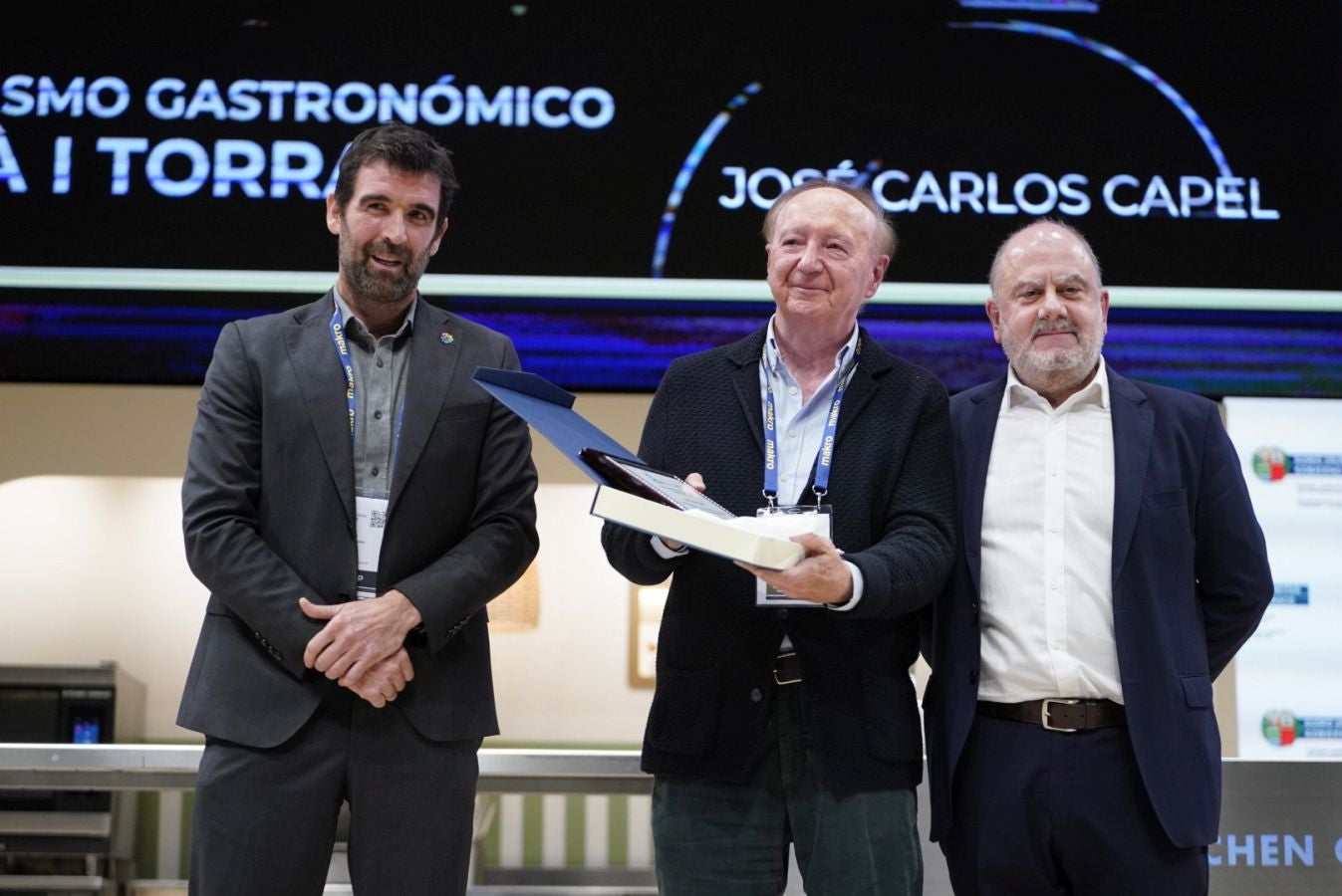 Jornada inaugural de San Sebastián Gastronomika