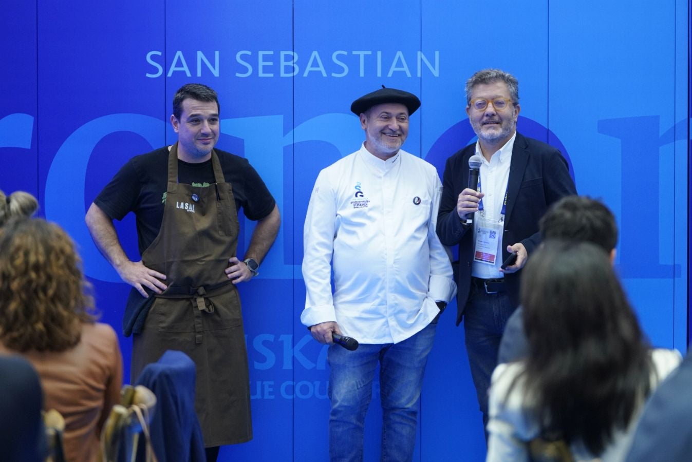 Jornada inaugural de San Sebastián Gastronomika