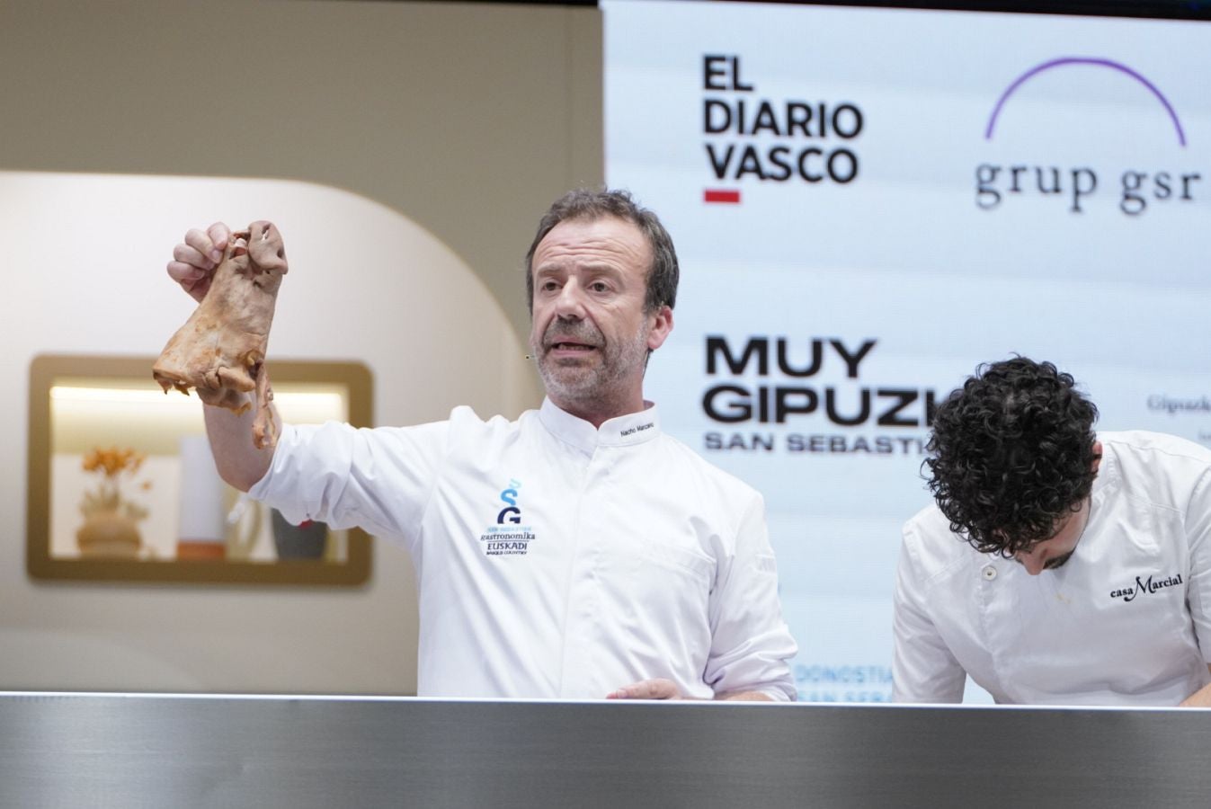 Jornada inaugural de San Sebastián Gastronomika