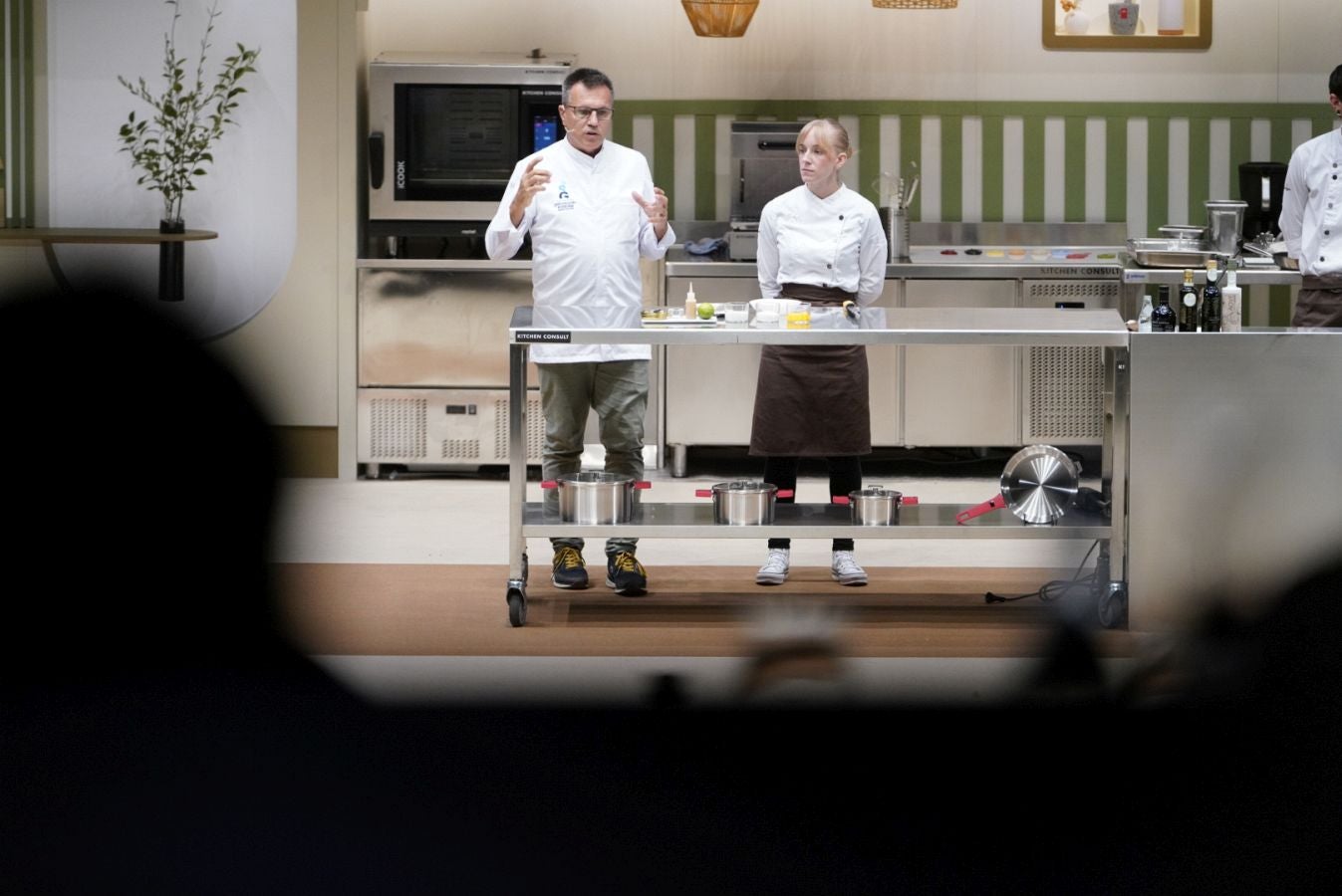 Jornada inaugural de San Sebastián Gastronomika