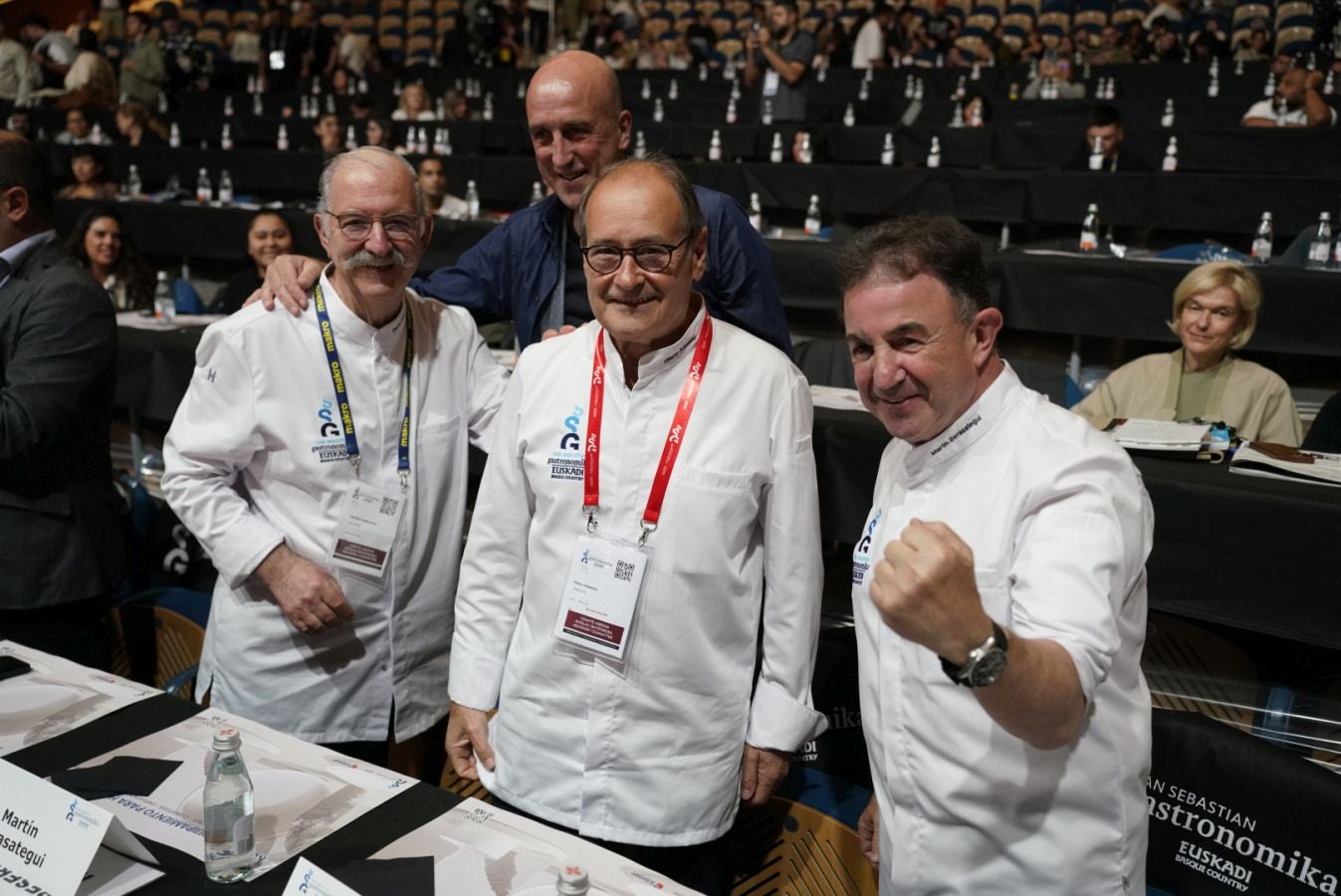 Jornada inaugural de San Sebastián Gastronomika