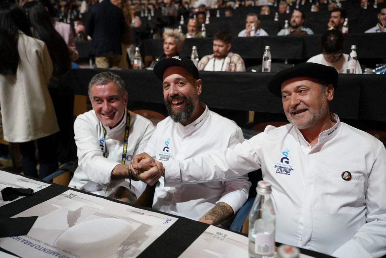 Jornada inaugural de San Sebastián Gastronomika