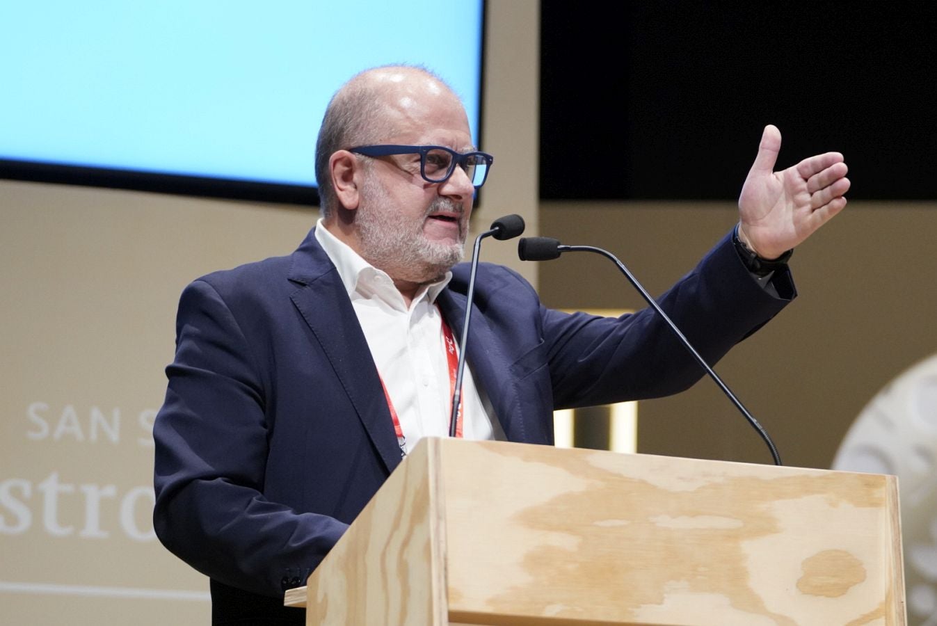 Jornada inaugural de San Sebastián Gastronomika